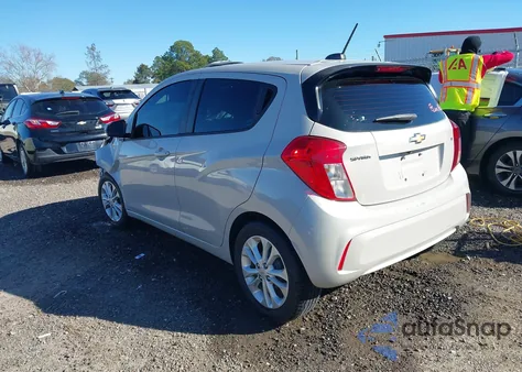 2019 Chevrolet Spark 1Lt Cvt из США, поврежденный, VIN KL8CD6SA9KC702922